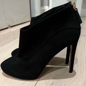 Nine West Black Suede Bootie